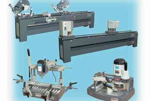 ალუმინის დანადგარები თბილისი