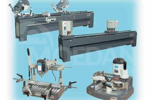 ალუმინის დანადგარები თბილისი - photo 1