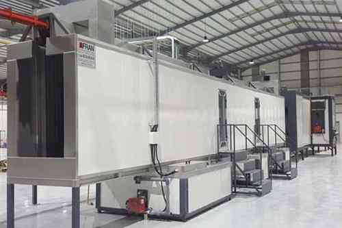 თერმული ღებვის ღუმელი თბილისი