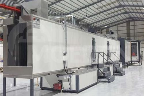 Thermal dyeing oven Tbilisi - photo 1