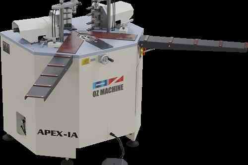 ალუმინის იზო პროფილის პრესი თბილისი