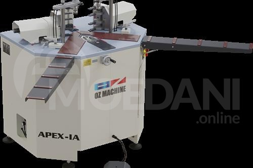 Aluminum iso profile press Tbilisi - photo 1