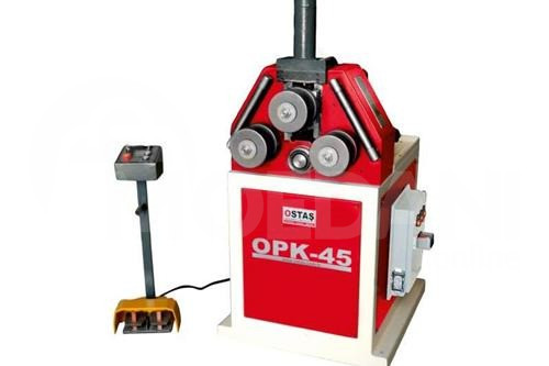 პროფილის და მილების მოსახვევი დანადგარი თბილისი - photo 1