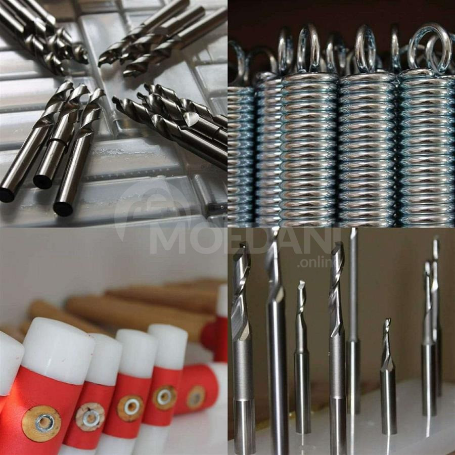 მეტალოპლასტმასის დანადგარების ნაწილები თბილისი - photo 4