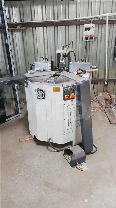 ალუმინის იზო პროფილის პრესი თბილისი - photo 1