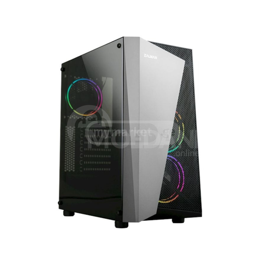 Корпус — ZALMAN COMPUTER CASE S4 PLUS Тбилиси - изображение 1