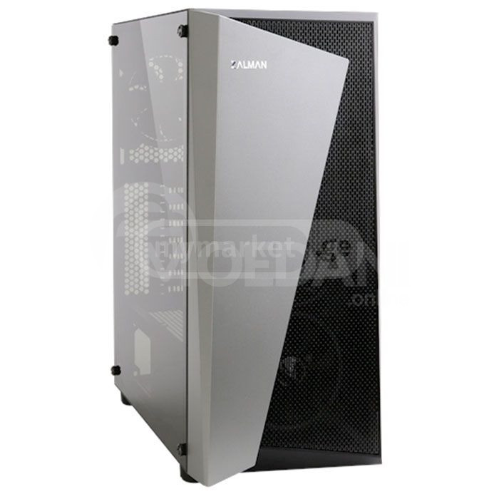 Корпус — ZALMAN COMPUTER CASE S4 PLUS Тбилиси - изображение 4