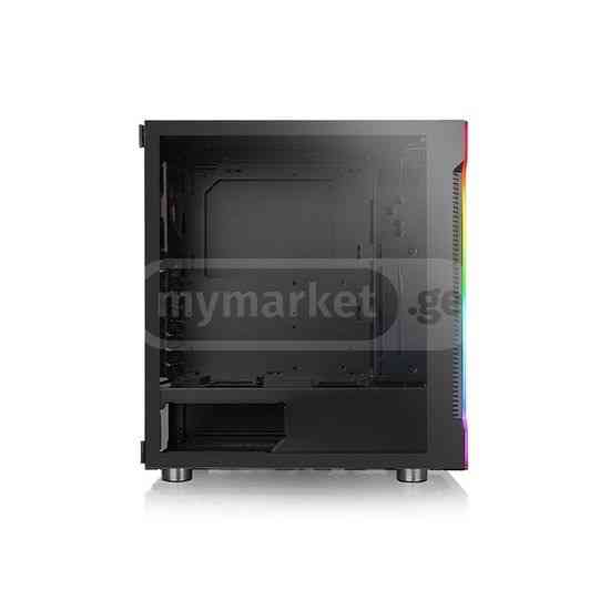 Case – THERMALTAKE H200 TG RGB BLACK Tbilisi