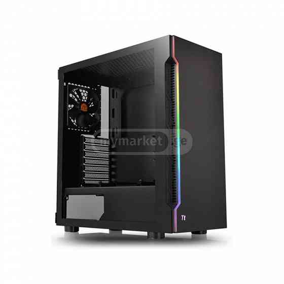 Case – THERMALTAKE H200 TG RGB BLACK Tbilisi