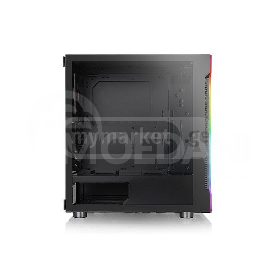 Корпус – THERMALTAKE H200 TG RGB ЧЕРНЫЙ Тбилиси - изображение 3