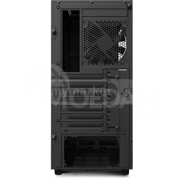 Корпус — Miditower MITX без блока питания, черный/красный H510 NZXT Тбилиси - изображение 4