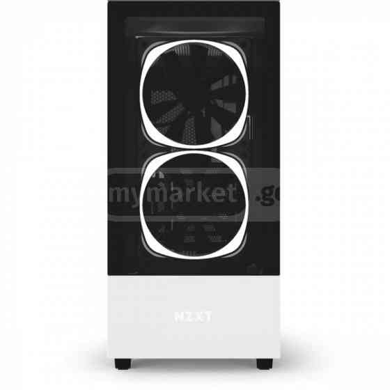 Case – NZXT H510 Elite Compact CANA-H510E-W1.ME Tbilisi