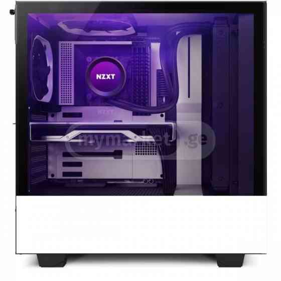 Case – NZXT H510 Elite Compact CANA-H510E-W1.ME Tbilisi