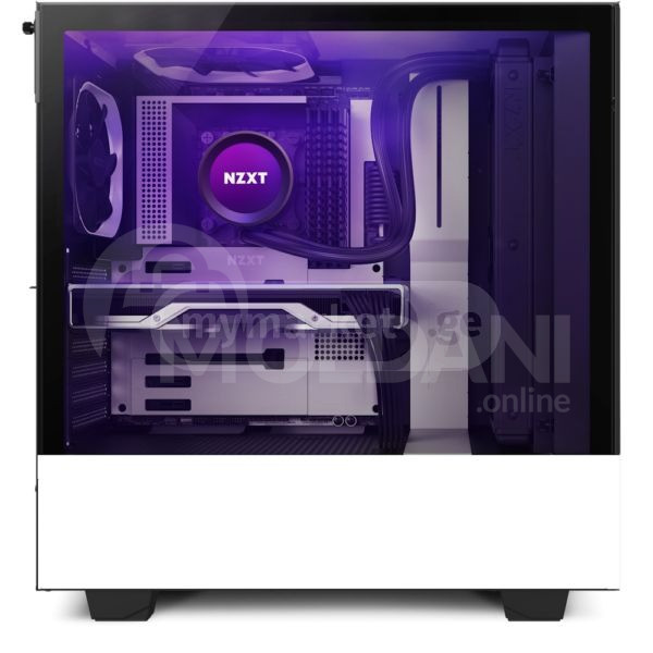 Чехол — NZXT H510 Elite Compact CANA-H510E-W1.ME Тбилиси - изображение 2