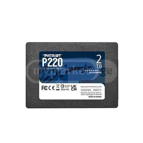 Winchester – SSD Patriot P220 2 TB Tbilisi