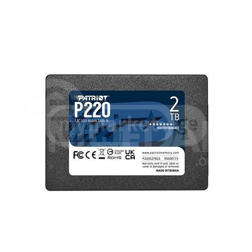 Winchester – SSD Patriot P220 2 TB Tbilisi - photo 3