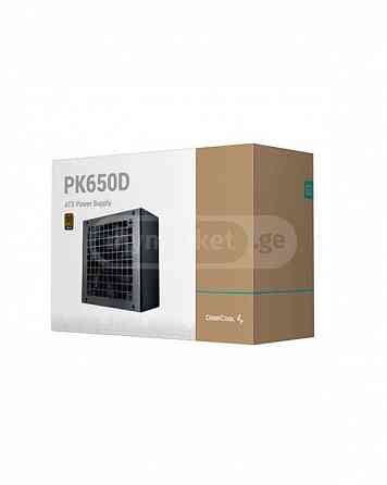 Power supply unit - PK650D, DEEPCOOL, 80PLUS Bronze650W power sup Tbilisi