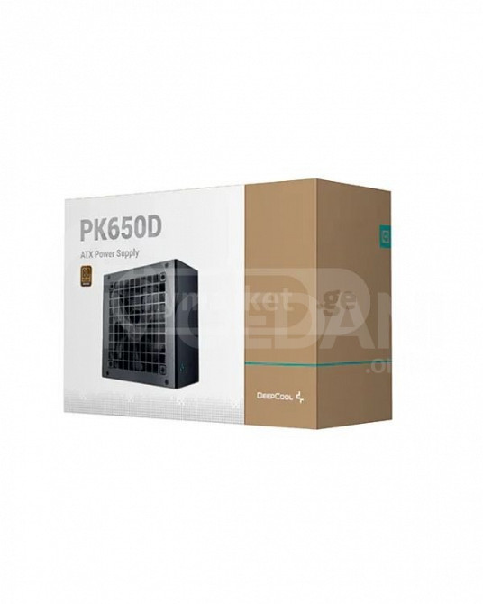 Блок питания - PK650D, DEEPCOOL, блок питания 80PLUS Bronze650W Тбилиси - изображение 2