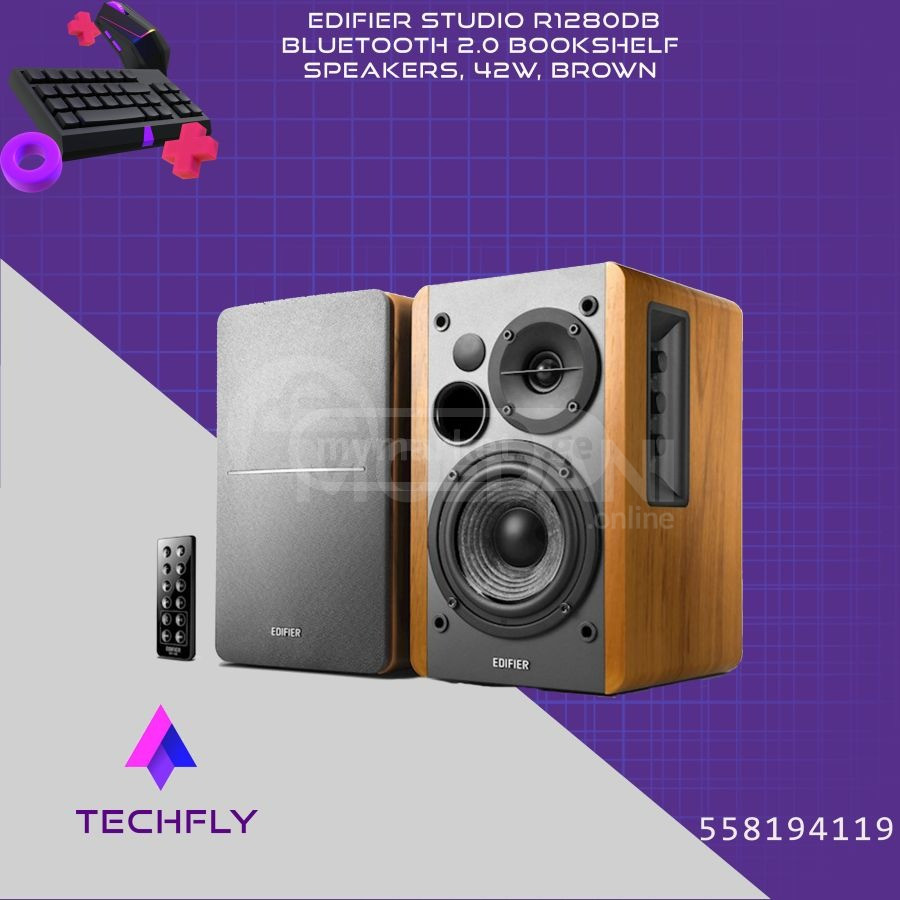 Динамик Edifier Studio R1280DB Bluetooth 2.0 Книжная полка Spea Тбилиси - изображение 1