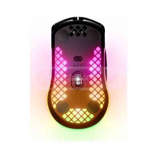 Mouse - SteelSeries Mouse Aerox 3, RGB, USB-A, Onyx Tbilisi