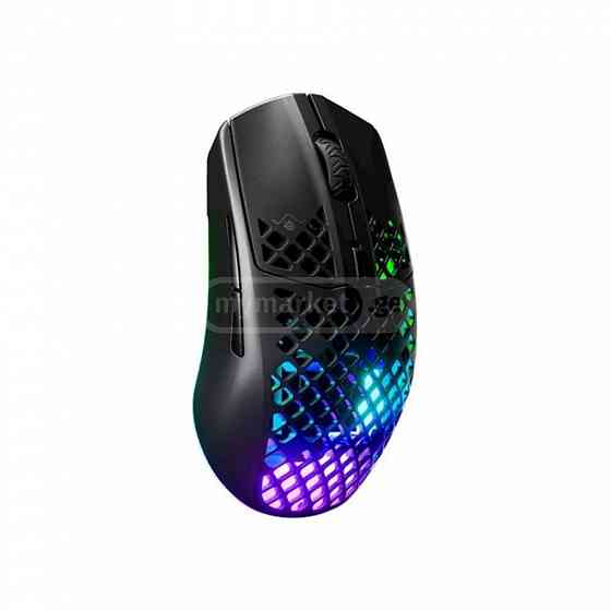Mouse - SteelSeries Mouse Aerox 3, RGB, USB-A, Onyx Tbilisi