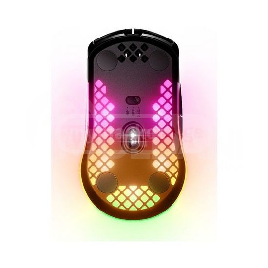 Мышь - SteelSeries Mouse Aerox 3, RGB, USB-A, Onyx Тбилиси - изображение 2