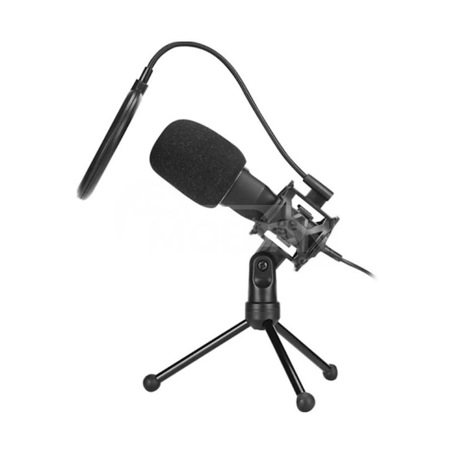 მიკროფონი Marvo MIC-03 Wired Gaming USB Microphone Black თბილისი - photo 1