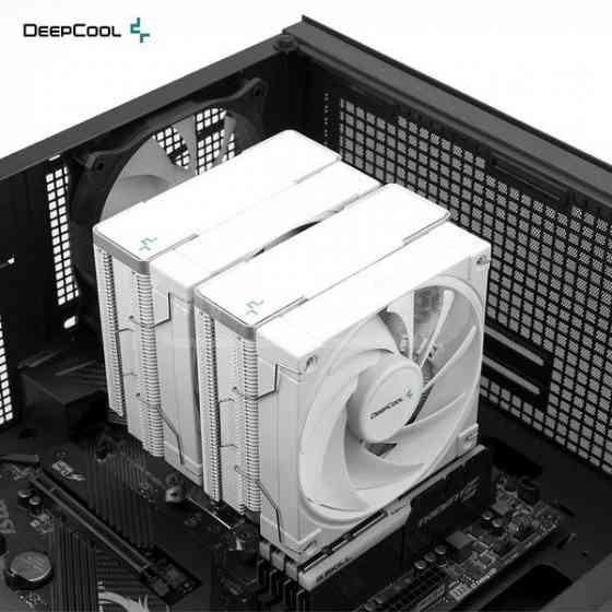 პროცესორის ქულერი - Cooler DeepCool AK620 WH Tbilisi