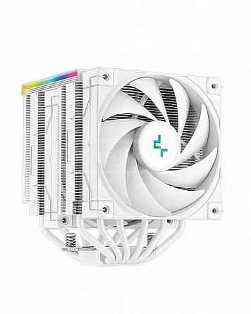 პროცესორის ქულერი - Cooler DeepCool AK620 WH Tbilisi