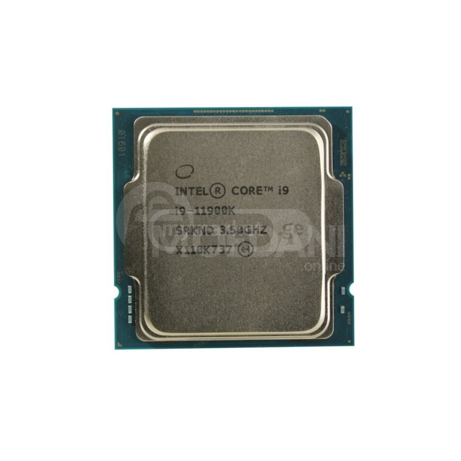 Процессор — Intel® Core™ I9 11900K — 2,9 ГГц Тбилиси - изображение 1