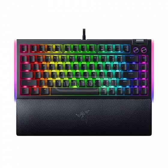 კლავიატურა - Razer Keyboard BlackWidow V4 75% RGB 83key Mech Tbilisi