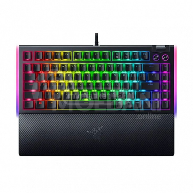 Keyboard - Razer Keyboard BlackWidow V4 75% RGB 83key Mech Tbilisi - photo 1