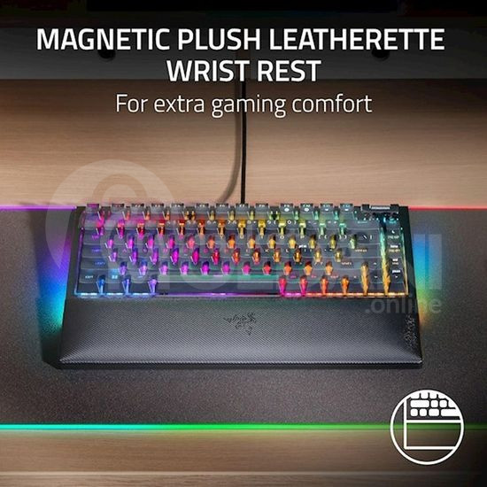 Клавиатура — Razer Keyboard BlackWidow V4 75% RGB, 83 клавиши, мех. Тбилиси - изображение 4