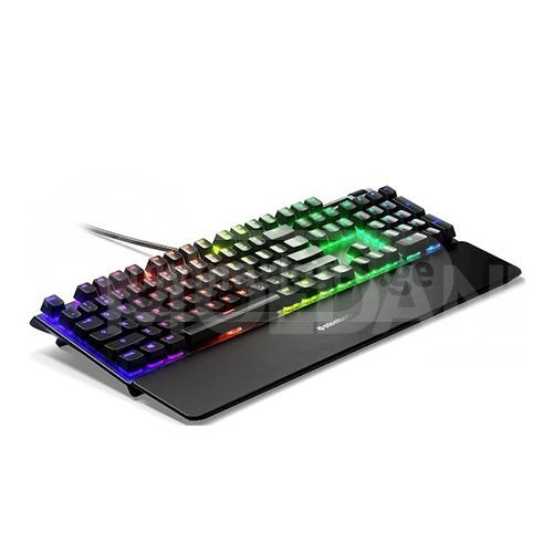 Клавиатура – Клавиатура Apex Pro TKL (2023) RGB, 104 клавиши OmniPoi Тбилиси - изображение 2