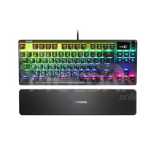 Клавиатура – Клавиатура Apex Pro TKL (2023) RGB, 104 клавиши OmniPoi Тбилиси - изображение 1