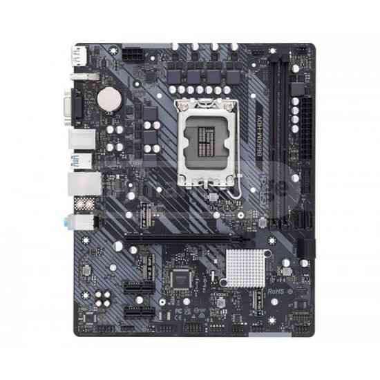 დედა დაფა - ASRock B660M-HDV, LGA 1700, DDR4, DIMM, 64GB თბილისი