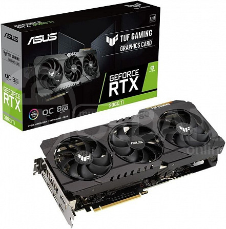 Видеокарта – ASUS TUF Gaming RTX 3070. Тбилиси - изображение 1