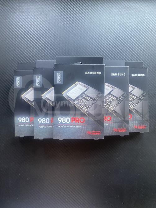 SSD Samsung 980 PRO NVME M.2 500GB MZ-V8P500BW Tbilisi - photo 1