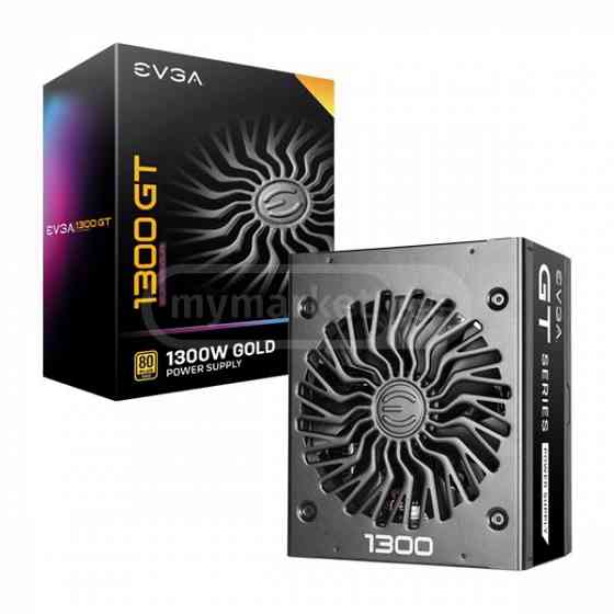 კვების ბლოკი - EVGA SuperNOVA 1300 GT, 80 Plus Gold 1300W, F Tbilisi