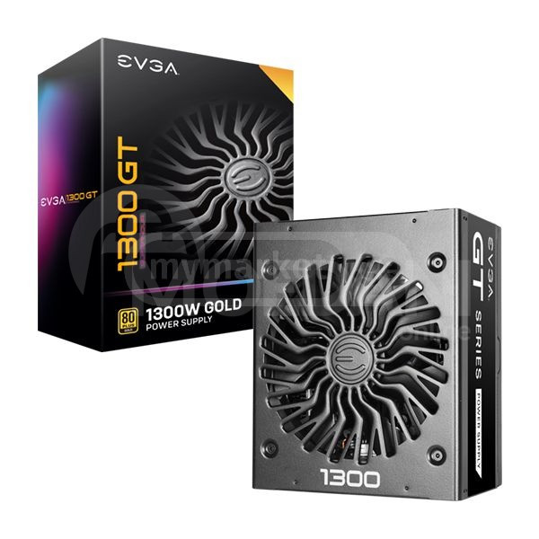 კვების ბლოკი - EVGA SuperNOVA 1300 GT, 80 Plus Gold 1300W, F თბილისი - photo 2