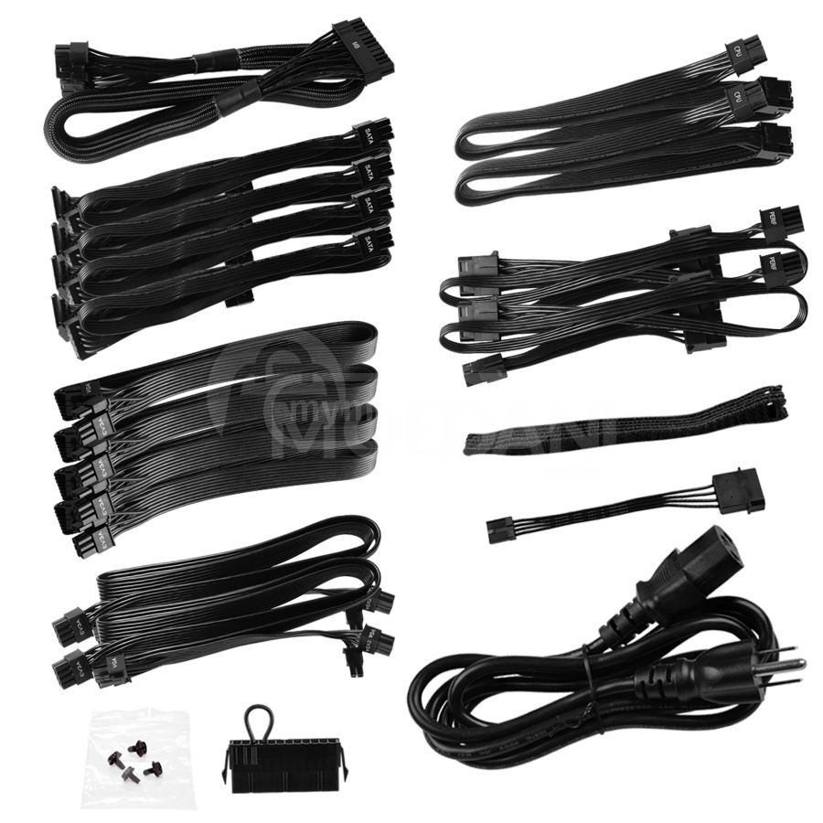 Power supply unit - EVGA SuperNOVA 1300 GT, 80 Plus Gold 1300W, F Tbilisi - photo 1