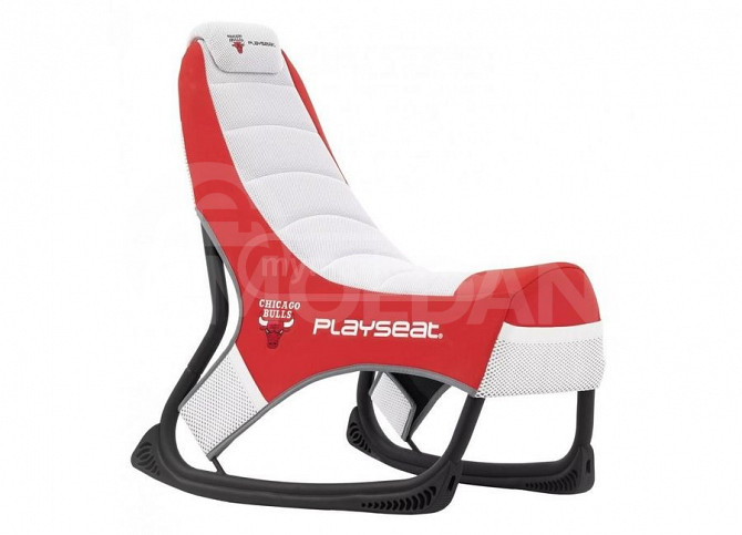 სავარძელი : Playseat NBA Chicago Bulls Gaming Chair თბილისი - photo 1