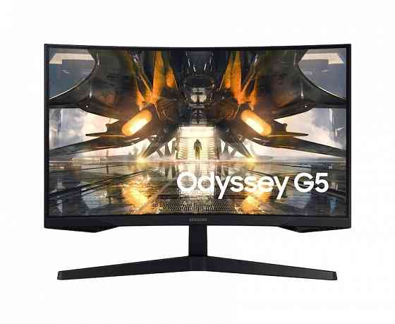 მონიტორი – Samsung Odyssey G5, 32″ 165Hz Curved Gaming Monit თბილისი