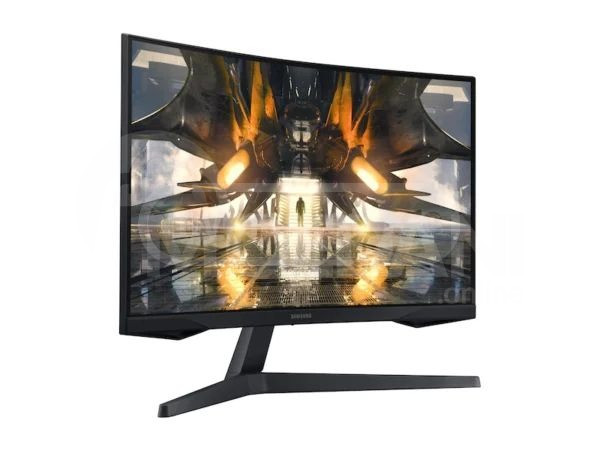 Monitor – Samsung Odyssey G5, 32″ 165Hz Curved Gaming Monitor Tbilisi - photo 2