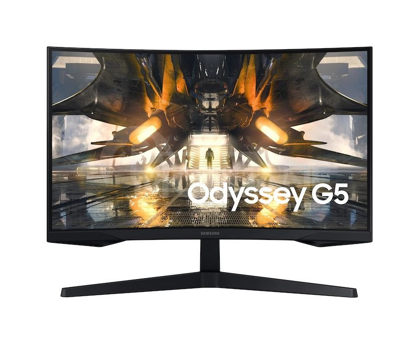 Monitor – Samsung Odyssey G5, 32″ 165Hz Curved Gaming Monitor Tbilisi - photo 1