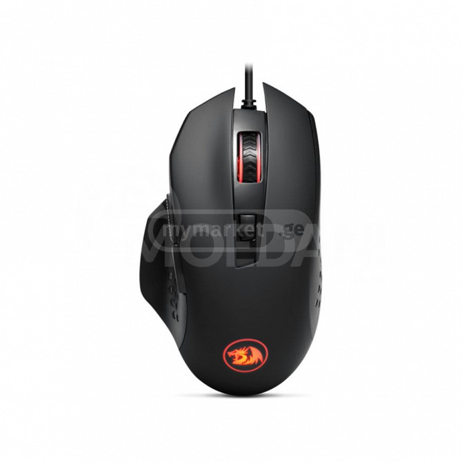 Mouse – Gainer Wired gaming mouse, 3200 DPI, optic, 7 key, 720 Tbilisi - photo 2