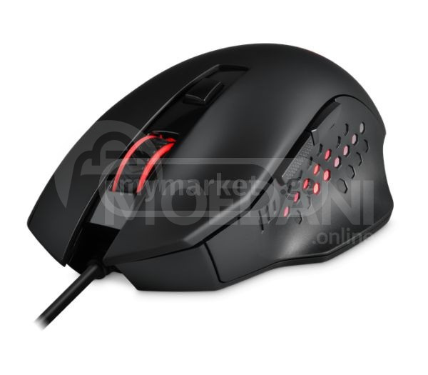 Mouse – Gainer Wired gaming mouse, 3200 DPI, optic, 7 key, 720 Tbilisi - photo 3