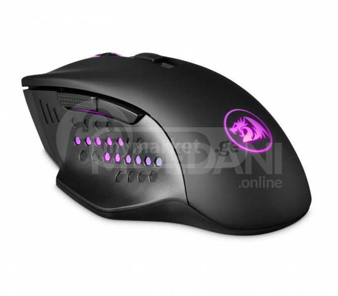 Mouse – Gainer Wired gaming mouse, 3200 DPI, optic, 7 key, 720 Tbilisi - photo 1