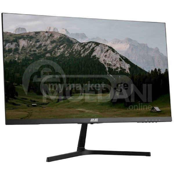 მონიტორი - 2E 2E-D2423B-01.UA D2423B, 23.8", Monitor, FHD, I თბილისი - photo 4