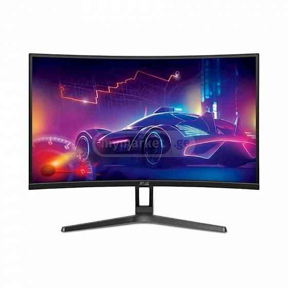 მონიტორი - 2E 2E-R2723BV-01.UA R2723BV, 27", Curved Monitor, თბილისი